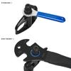 10T Bicycle Pedal Axle Spindle Lockring Removal Tool MTB Road Bike Pedal Disassembly Tool For Shimano M520/M8040/M8140/M820/M828