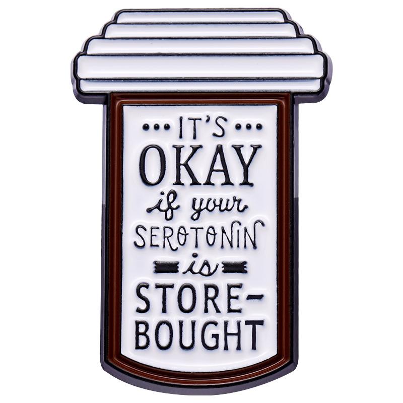 

Стильная современная металлическая брошь в ярком цвете Xz8287 для модной одежды и аксессуаров