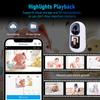 Two-Way Video Intercom Camera for Child & Elderly Monitoring