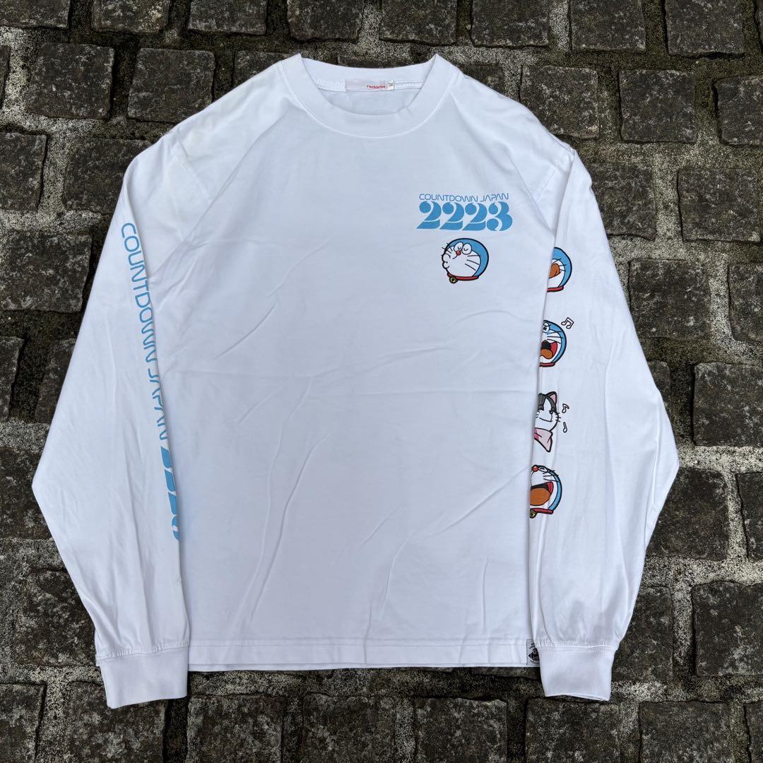 

[USED] Doraemon x COUNTDOWN JAPAN Long T-shirt