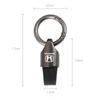 Metal Car Logo Key Ring Keychain For Honda Civic Accord CRV Odyssey Fit Pilot Dio HRV CRF CBR Engine Crf 250 XRV City Jazz Jade FL3