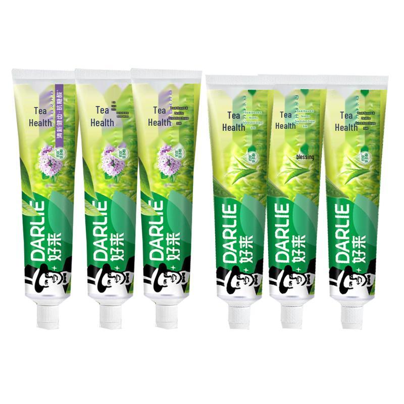Hawley Tea Care Longjing Toothpaste Variety Pack