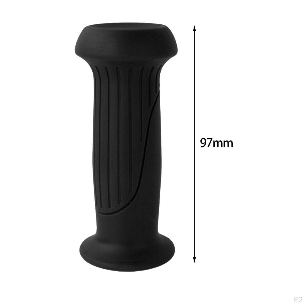 1 pár Dětské cyklistické gripy na řídítka, Kryt gripů, Odolnost proti opotřebení 9,7cm objímka, Kolo