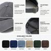 [Unisex Baseball Cap] Funcle Print Adjustable Hat Breathable Soft Fabric Casual Vintage Daily Wear Gift For Uncle