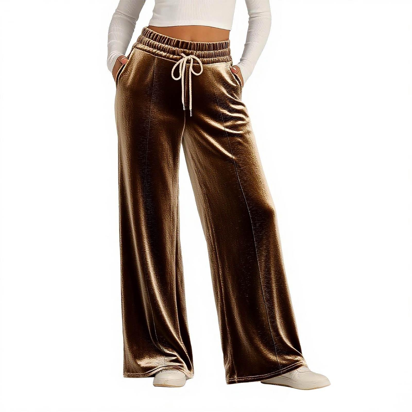 

Женские модные однотонные повседневные брюки XL светло-серый