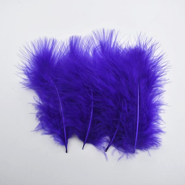 Leather Pink Marabou Turkey Feathers Pheasant White Feathers For Crafts White Feathers For Clothes Carnaval Assesoires Plumas