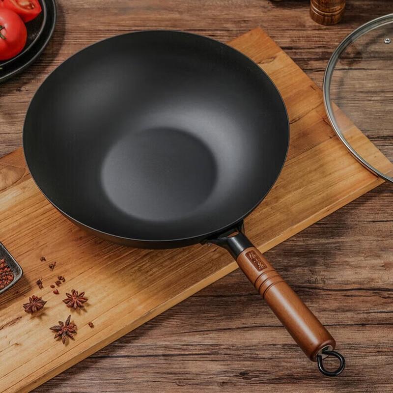 Zhang Xiao Quan Premium Fine Iron Wok 32cm