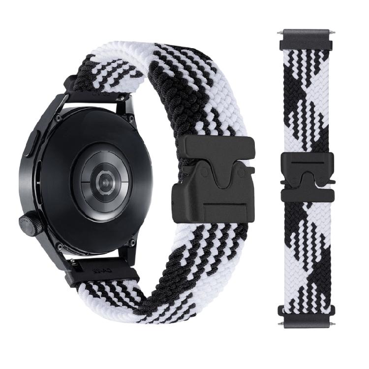 Breathable Sweat Resistant Nylon Watchband Quick Dry Material Secure Parachute Buckle 20mm Compatibility for Watch 5 6 7