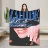Zahide Flannel Blanket Winter Singer Soft Durable Bedding Throws for Kids Couch Bed Novelty Bedspread Sofa Bed Cover