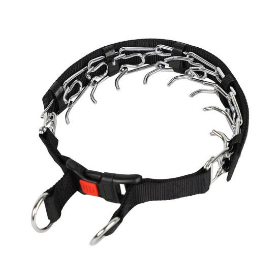 

Нашийник-шлея Martingale проти натягу для собак Міцний нейлоновий нашийник для собак Регульований нашийник проти натягу з пряжкою швидкого звільнення для великих, середніх, маленьких собак M ordinary