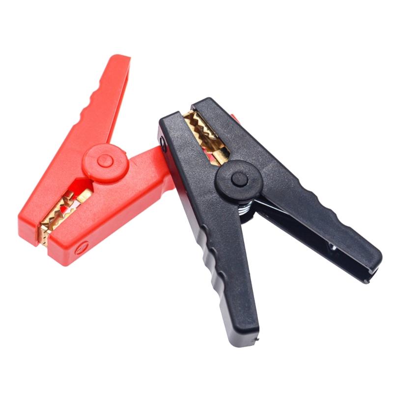 Professional Battery Terminals Clamps Alligator Clip Insulated Clamps for High Current Applications Secure Connection