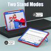 For iPad Air 11 Case iPad Pro 11" M4 4th 5th 10.9 10th 10.2 9th 8th 7th Generation Shockproof Kids Tablet Stand Cover Funda
