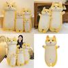 Cuscino Peluche Corgi con Imbottitura in Cotone PP per Comfort in Ufficio e Supporto per il Sonno