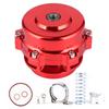 2in Aluminum Alloy Blow Off Valve Turbo BOV Kit Universal Accessory for CarRed