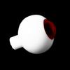 Glass Eyes for Dolls, Ball-Jointed Dolls, BJDs, Glass Eyes, Kasam Eyes (HA-15, 18mm)