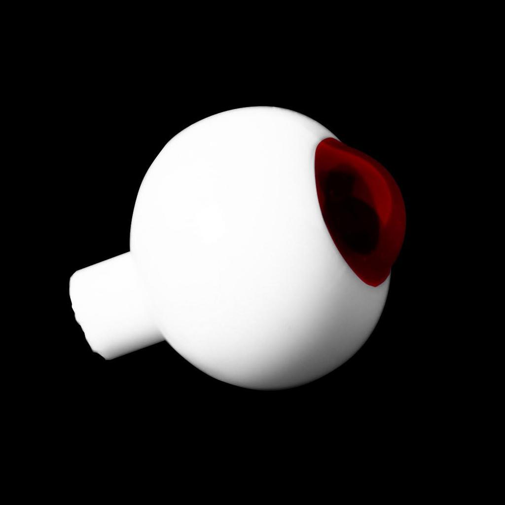 Glass Eyes for Dolls, Ball-Jointed Dolls, BJDs, Glass Eyes, Kasam Eyes (HA-15, 18mm)