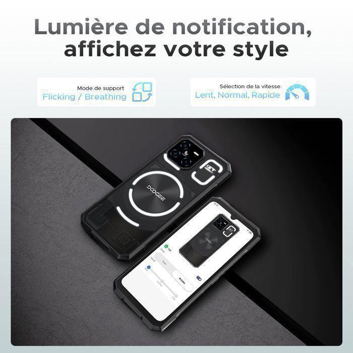DOOGEE Blade GT ULTRA 5G Smartphone Robuste 36Go+512Go 6.72" Écran 120Hz Android 14 100MP,Telephone portable Dual SIM WIFI6 NFC