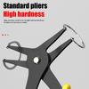 Circlip Pliers 2 In 1 Internal And External Dual Purpose Pliers External Spring Pliers Large Retaining Ring Removal Tool