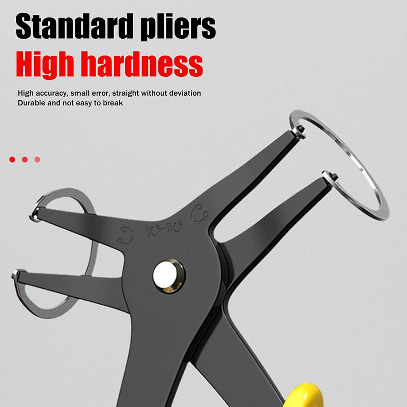 Circlip Pliers 2 In 1 Internal And External Dual Purpose Pliers External Spring Pliers Large Retaining Ring Removal Tool