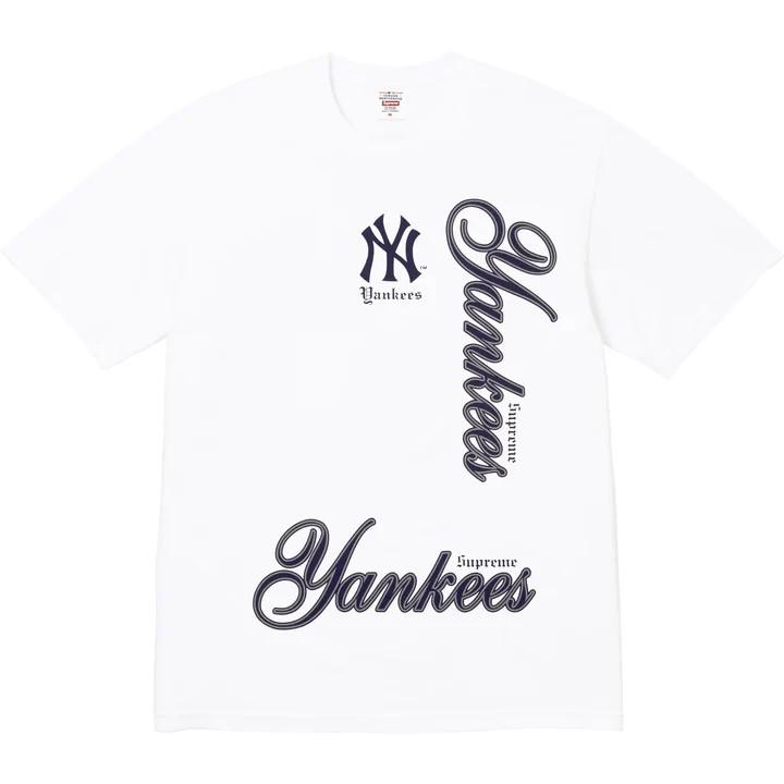 Supreme MLB Teams Tee NY White M