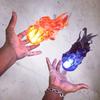 Halloween Unique Floating Fireball Costumes Tricky Props Luminous Ornaments