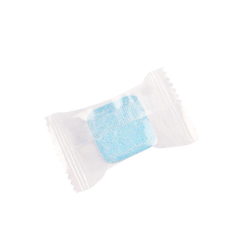10PCS washing machine slot effervescent tablet cleaning agent 15g solid automatic drum washing machine bulk decontamination and descaling cleaner