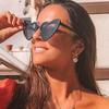 Vintage Heart Shaped Sunglasses Women StylishLove Eyeglasses