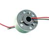 Rotary Connector As The Piture Slip Ring 2-channel 10A Support Uninterrupted Circuit During Rotation Home Automatic Bed