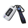 Luminous Key Cover for Dongfeng Venucia D60, T70X/M50V Models (2015-2019) - Metal Shell with Buckle