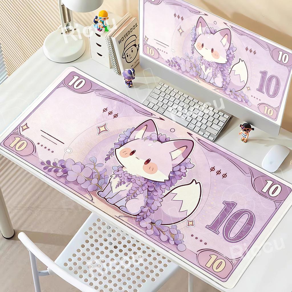 XXL Gaming keyboardpad cute animals Office Soft NonSlip Carpet Rubber Mice Pad New Models Pink Anime Mouse pad Home HD Print
