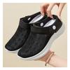 2025 Summer New Women's Shoes Fashion Casual Breathable Mesh Slippers Shoes A Slip-on Half Support Shoes Women's Shoes