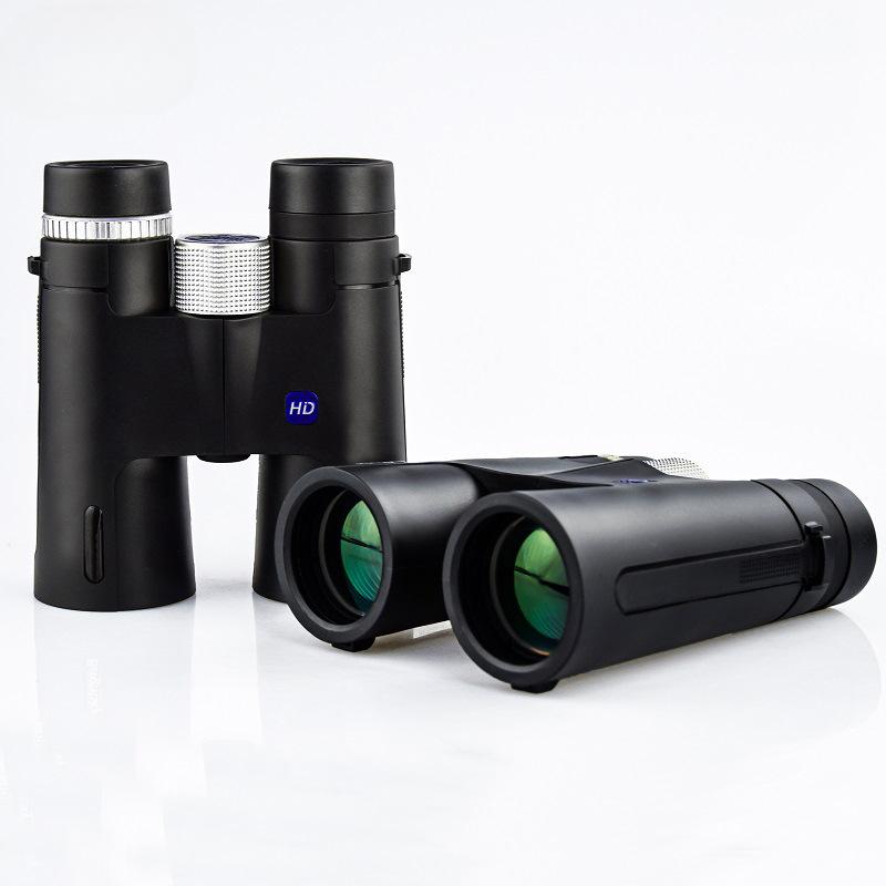New 12×42 Binoculars with High-definition and High-power Night Vision Adult Hand-held Russian Telescope That Can Take Pictures.