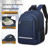Men's Trendy Laptop Backpack - Large Capacity School and Travel Bag