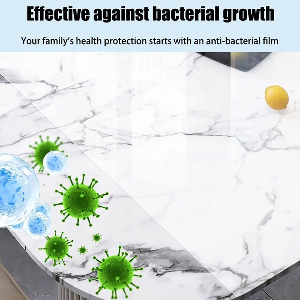 Hitzebeständige Wandschutzfolie Ölfest Elektrostatische Haftung Aufkleber Herd Schrank