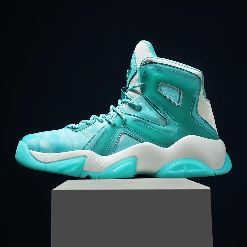 Ny herremote Basketballsko av høy kvalitet Pustende sportssko Tennissneakers