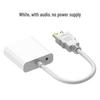 HDMI to VGA Converter Cable for Laptop to Monitor/Projector Adapter