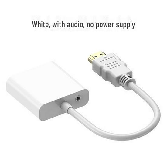 HDMI to VGA Converter Cable for Laptop to Monitor/Projector Adapter
