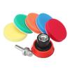 29x Car Polishing Kit 1/2/3 Inch Buffing Pads Foam Woolen Sponge Pad M14 Adapter