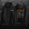 Harley Ultra Limited FLHTK 2021-2024 Motorrad Hoodie für Fahrer