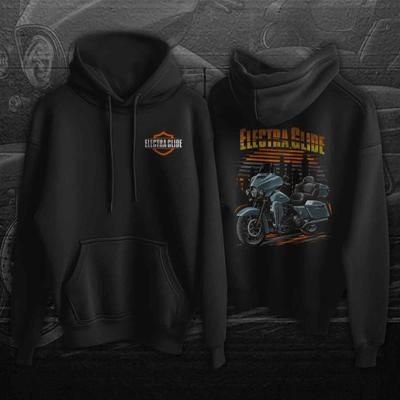 Harley Ultra Limited FLHTK 2021-2024 Motorrad Hoodie für Fahrer