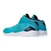 Asics Dunkshot Mb 9 Durable Mid-Top Kids Basketball Shoes Blue Kids basketball shoes 1064A006-300