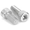 A-Flat Hex Socket Cap Bolts, 304 Stainless Steel, Set of 10 (M6, 45 mm)