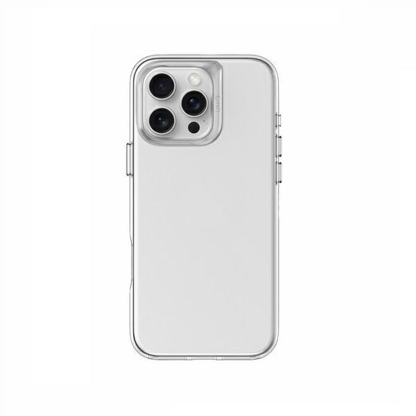 Uniq Etui Air Fender Iphone 16 Pro 6.3 Gjennomsiktig/Transparent