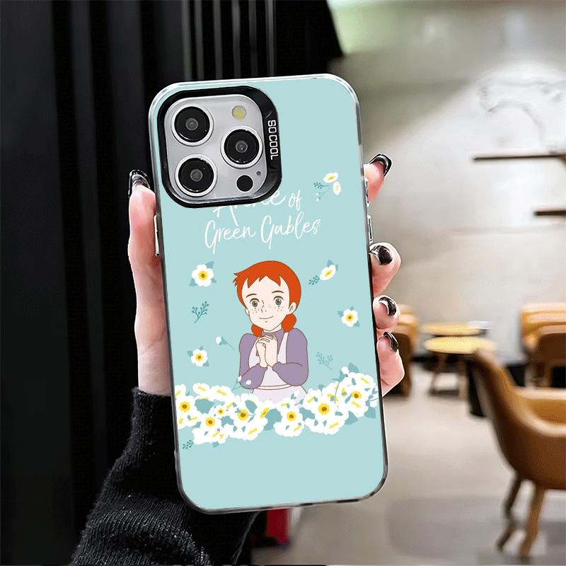 Anne Of Green Gables Shirley Shockproof Phone Case for iPhone 17 Air 16 16E 15 Pro Max 14 Plus 13 Mini 12 Back Cover Anti Fall F