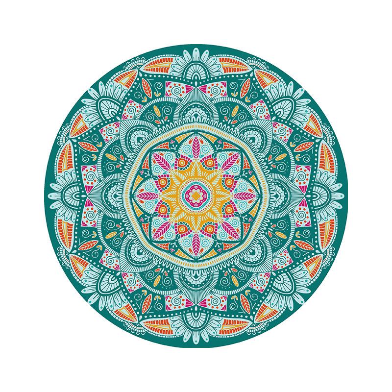 

Высококачественный силиконовый нескользящий термостойкий коврик под приборы - водонепроницаемый, маслостойкий, антиожоговый изоляционный коврик для мисок, обеденных или чайных чашек 22*22 cm (Plate Mat)