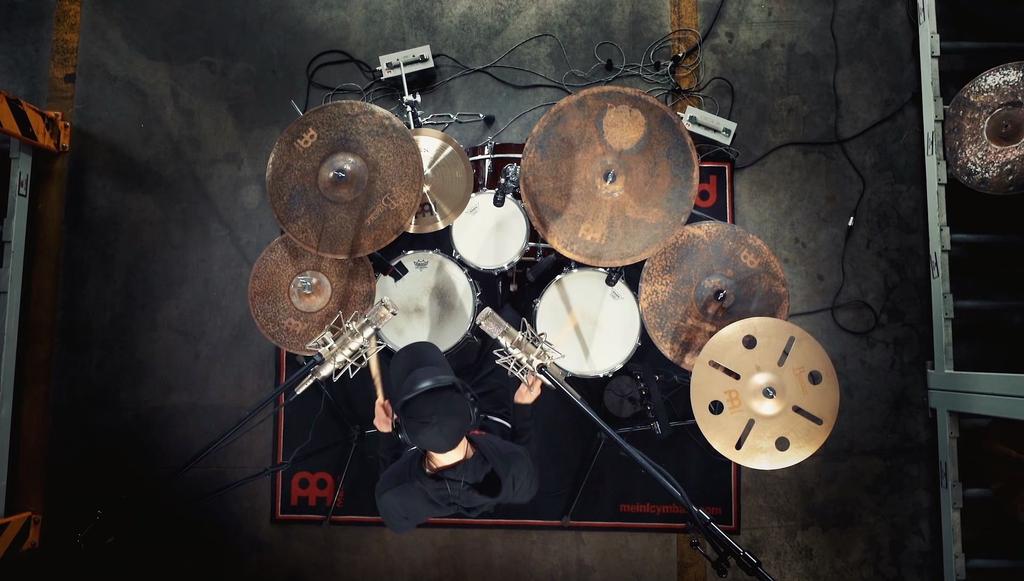 MEINL Byzance Vintage Series Crash Cymbal Trash Crash B16TRC 16" []