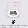 1/2Pcs Kitchen Sink Filter Stainless Steel Mesh Drain Stopper Sewer Mesh Strainers Bathroom Sink Strainer Drain Hole Filter Trap
