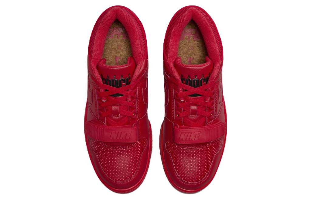 Nike Air Alpha Force 88 Sp Billie Eilish Fire Red DZ6763-600