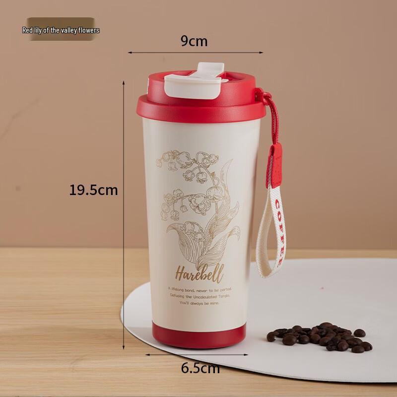 OLOEY Kids 500ml Insulated Stainless Steel Water Bottle Set (2-Pack)