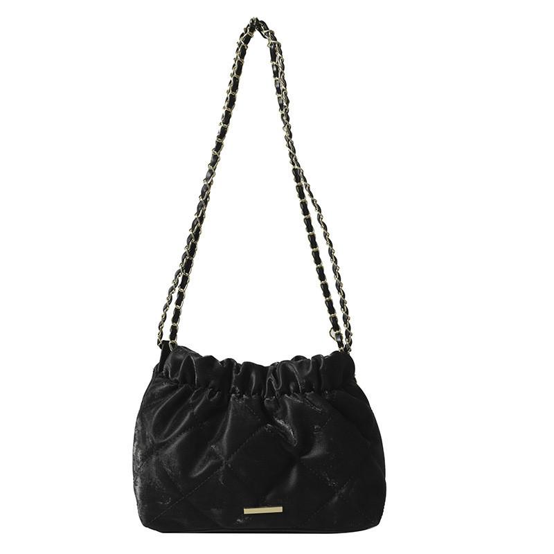 Fashionable Street Style Bucket Bag For Women Versatile Everyday Shoulder Bag